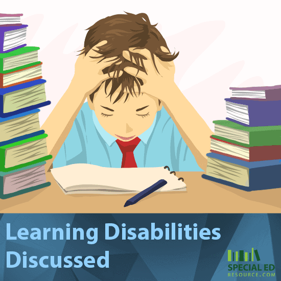 Learning Disabilities Discussed