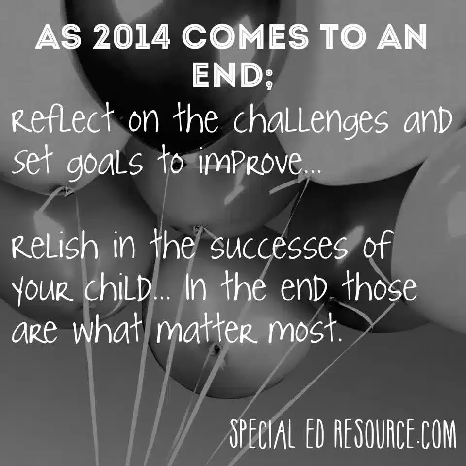 Reflection Is Vital To Success | Special Education Resource
